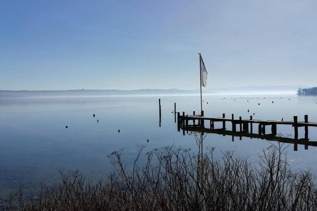 Fewo Happy Place In Traumhafter Lage See Nah Utting am Ammersee Eksteriør bilde