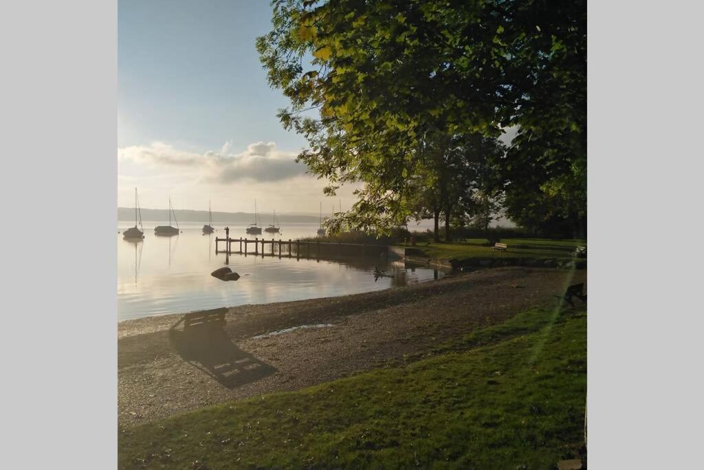 Fewo Happy Place In Traumhafter Lage See Nah Utting am Ammersee Eksteriør bilde