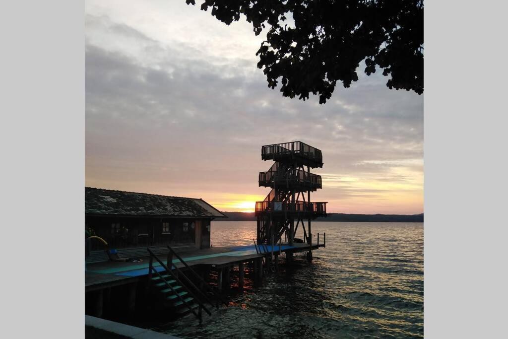 Fewo Happy Place In Traumhafter Lage See Nah Utting am Ammersee Eksteriør bilde