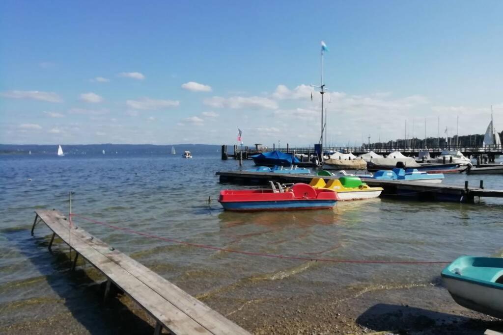 Fewo Happy Place In Traumhafter Lage See Nah Utting am Ammersee Eksteriør bilde