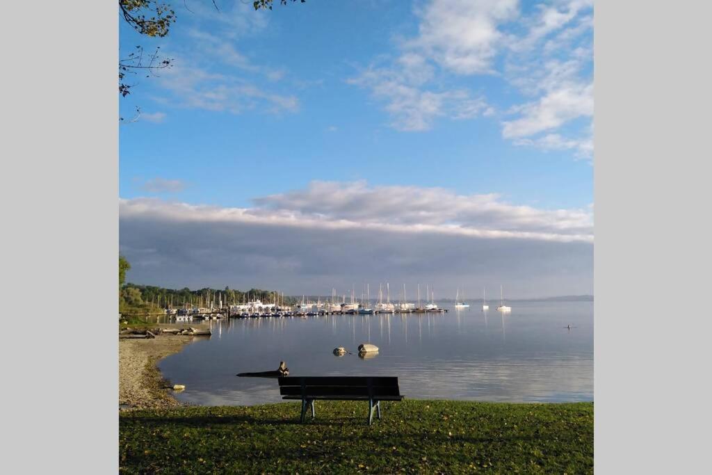 Fewo Happy Place In Traumhafter Lage See Nah Utting am Ammersee Eksteriør bilde