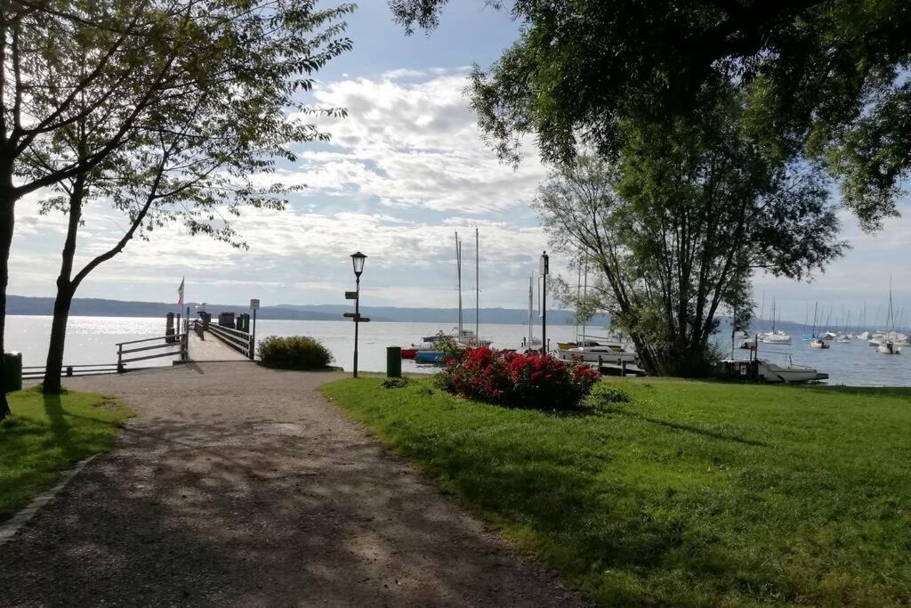 Fewo Happy Place In Traumhafter Lage See Nah Utting am Ammersee Eksteriør bilde