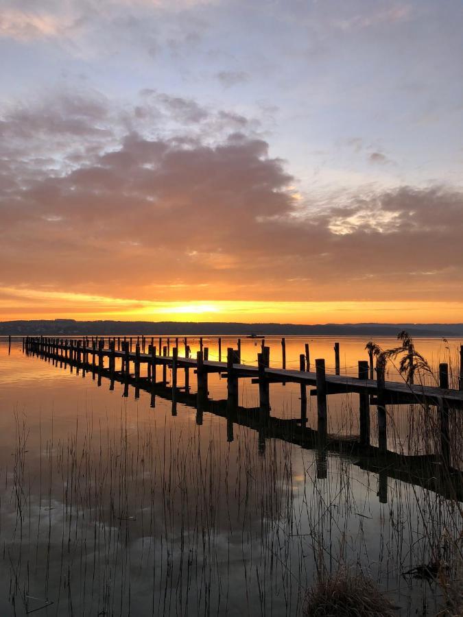 Fewo Happy Place In Traumhafter Lage See Nah Utting am Ammersee Eksteriør bilde